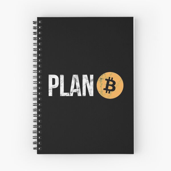 Item preview, Plan B | Bitcoin BTC Crypto Blockchain designed and sold by Shirt-Kaiser.