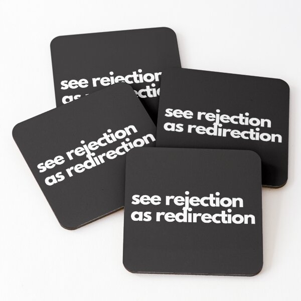 Item preview, see rejection as redirection designed and sold by tfinancialleap.