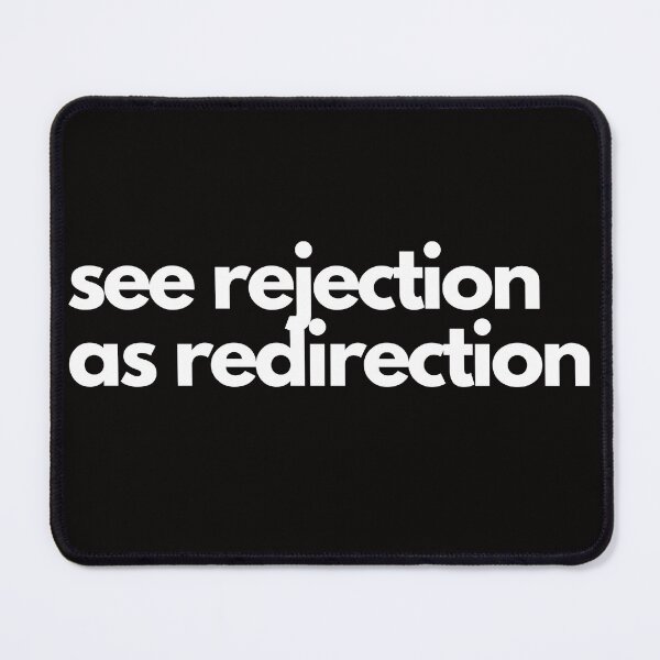 Item preview, see rejection as redirection designed and sold by tfinancialleap.
