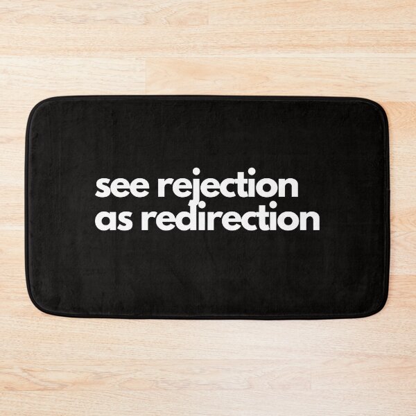 Item preview, see rejection as redirection designed and sold by tfinancialleap.
