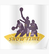 Lakers - Showtime! Poster