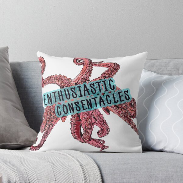 Item preview, Enthusiastic Consentacles designed and sold by KathrynMoon.