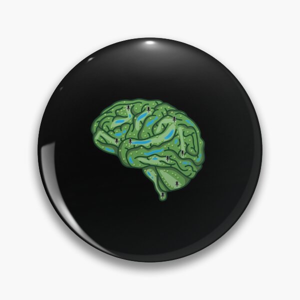 Artikelvorschau, Disc Golf Brain entworfen und verkauft von Shirt-Kaiser.
