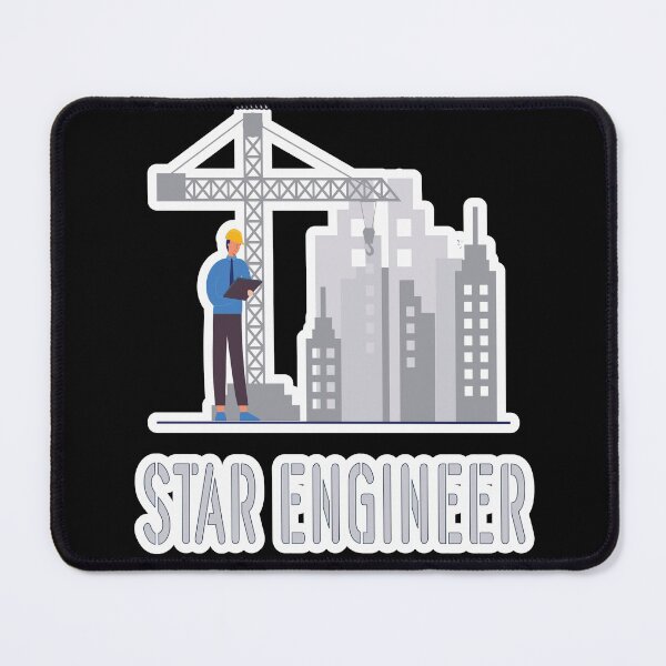 Item preview, Star Engineer designed and sold by JLCableStudio.