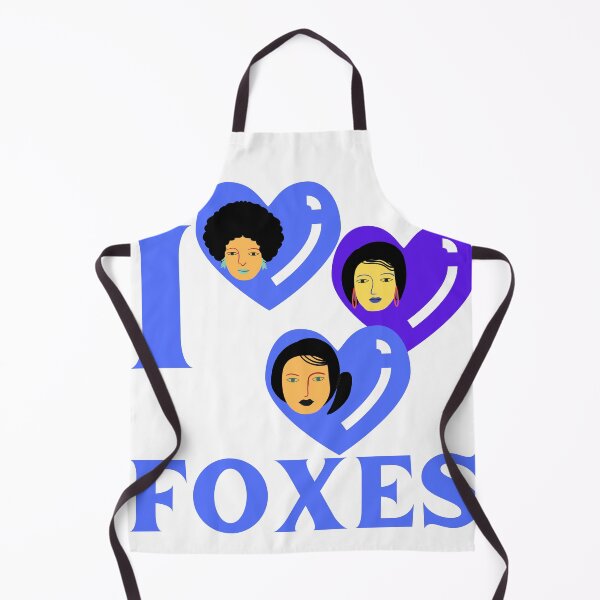 Item preview, I Love Foxes designed and sold by wadadli68.