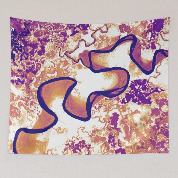 Item preview, Yukon Delta Detail designed and sold by GeoCoe.
