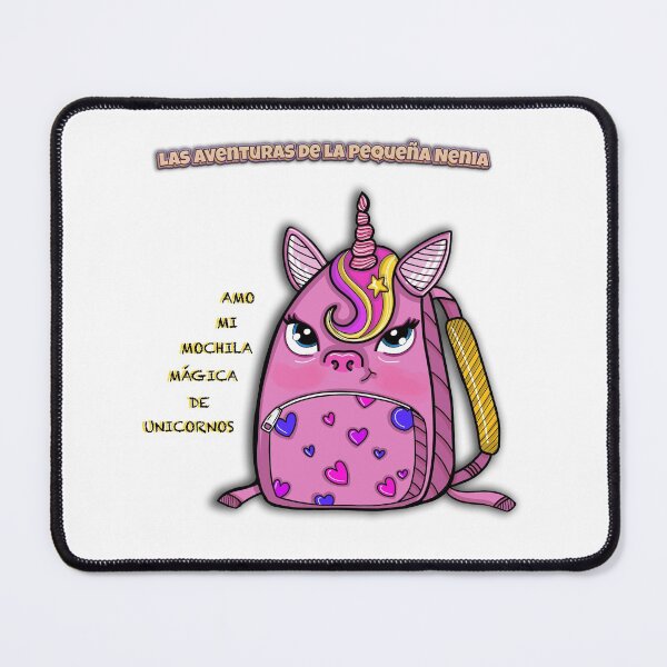 Item preview, Mochila mágica de unicornios - Las aventuras de la pequeña Neña designed and sold by The Adventures of Little Nenia.