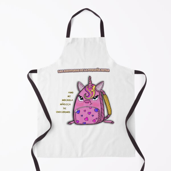 Item preview, Mochila mágica de unicornios - Las aventuras de la pequeña Neña designed and sold by The Adventures of Little Nenia.