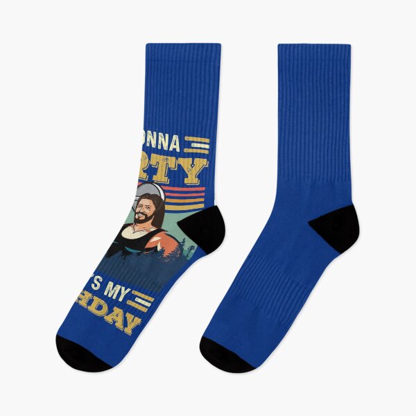 Item preview, We gonna Party like it's my Birthday, Jesus, blue designed and sold by Vegdreamer.