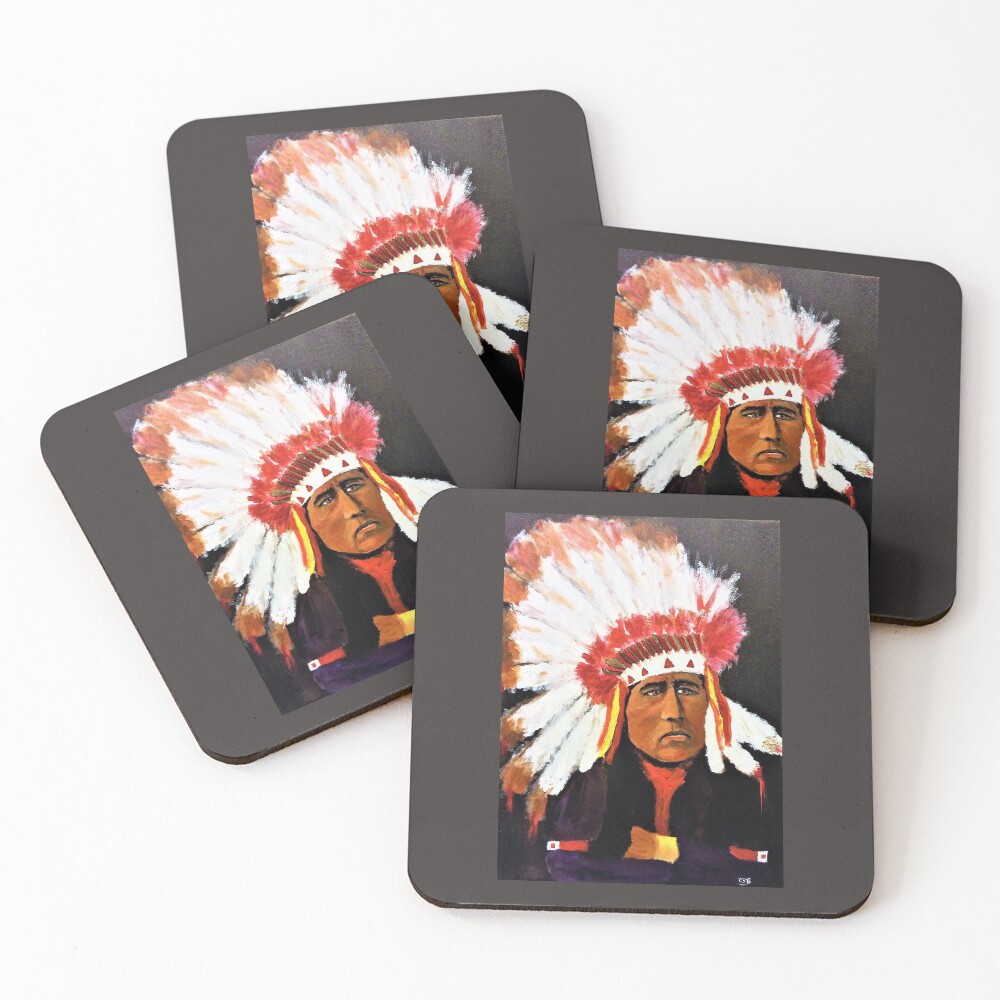 Item preview, Coasters (Set of 4) designed and sold by Createaline.