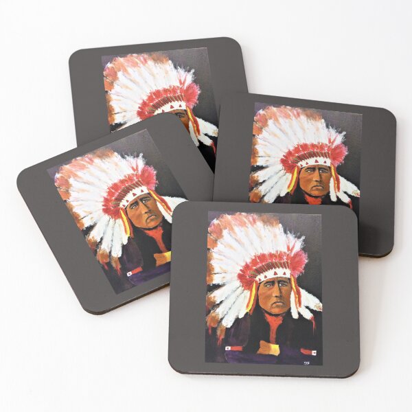 Item preview, Native warrior designed and sold by Charles Buchanan.
