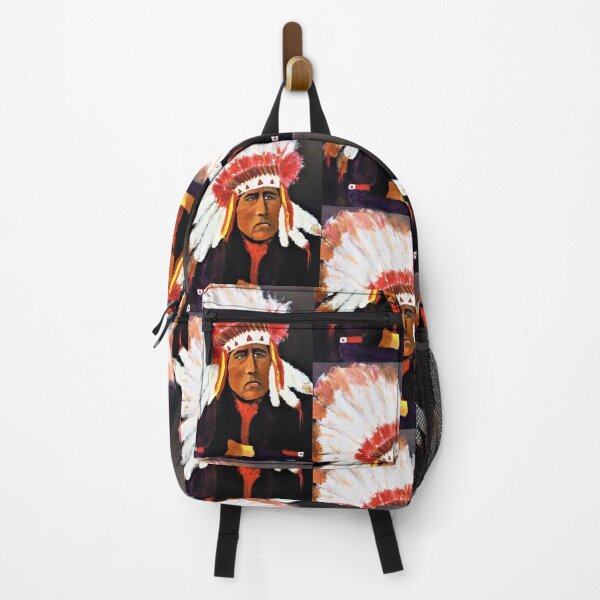 Item preview, Native warrior designed and sold by Charles Buchanan.