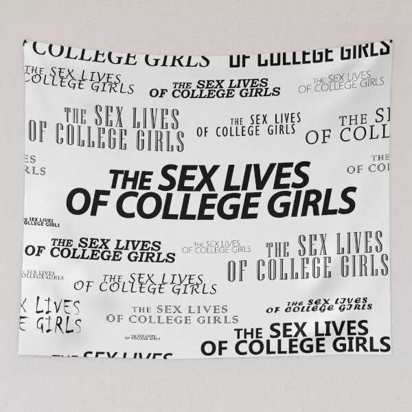 Item preview, The Sex Lives of College Girls  designed and sold by BiancaEm.