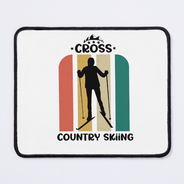 Item preview, Simple Retro Vintage Cross-Country Skiing Lover For Woman And Man designed and sold by pedrored369.