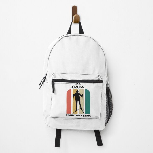 Item preview, Simple Retro Vintage Cross-Country Skiing Lover For Woman And Man designed and sold by pedrored369.