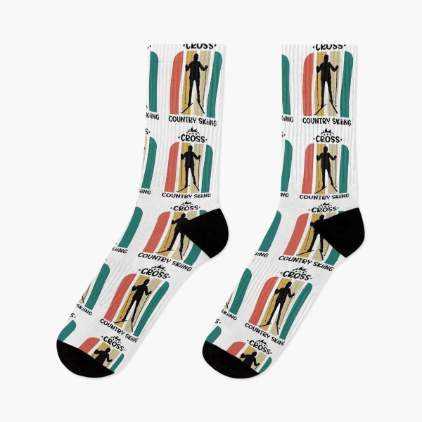 Item preview, Simple Retro Vintage Cross-Country Skiing Lover For Woman And Man  designed and sold by pedrored369.