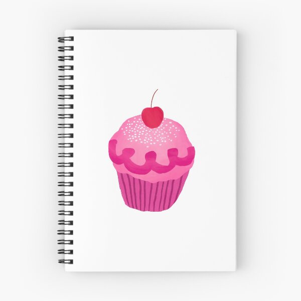 Item preview, Pinkalicious cupcake design designed and sold by SienaItaly.