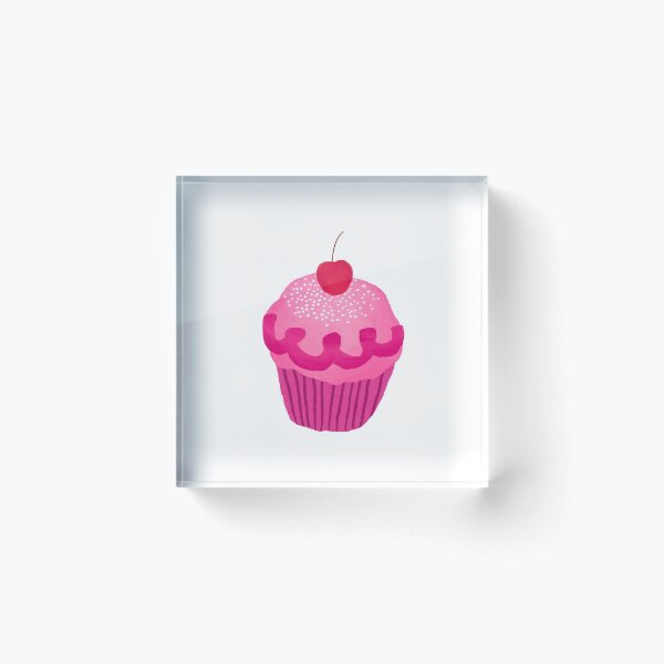 Item preview, Pinkalicious cupcake design designed and sold by SienaItaly.