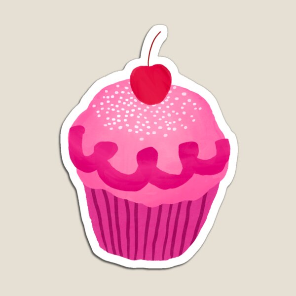 Item preview, Pinkalicious cupcake design designed and sold by SienaItaly.