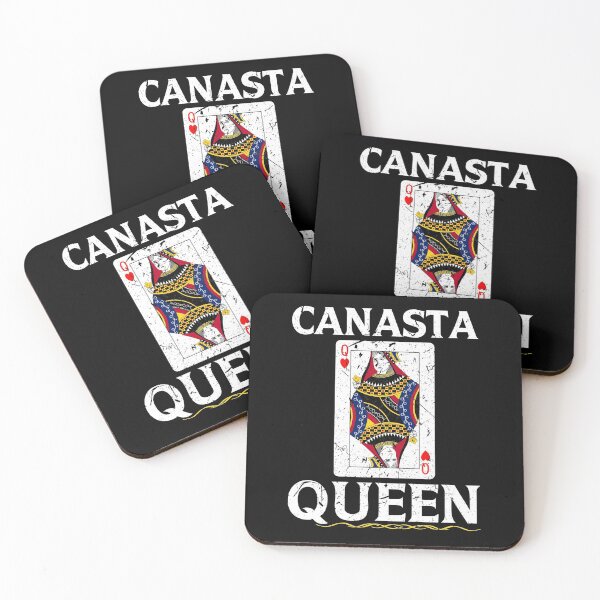 Item preview, Canasta Queen Card Game Girl Player Master designed and sold by Sinful Charm.