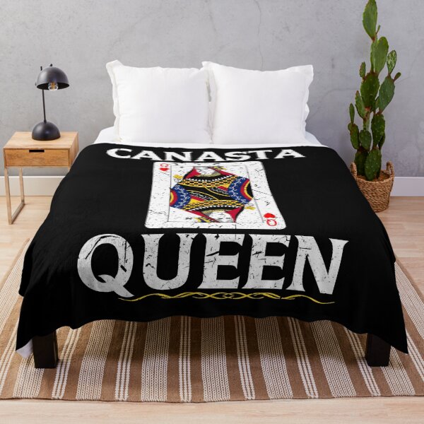Item preview, Canasta Queen Card Game Girl Player Master designed and sold by Sinful Charm.