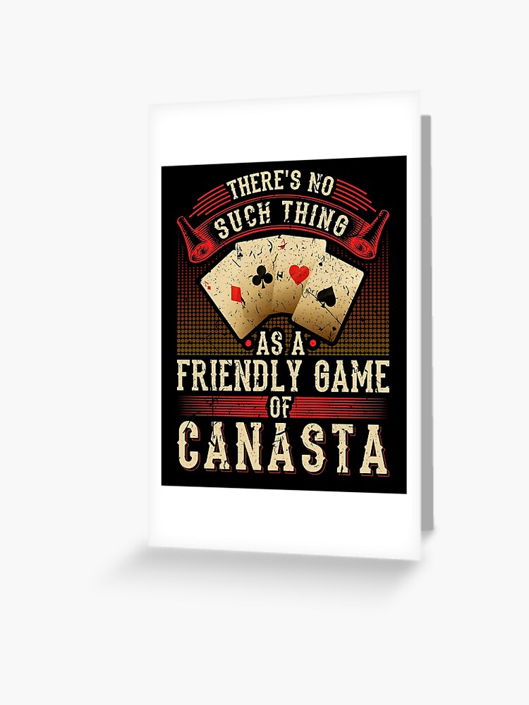 The Canasta Phase of Friendship