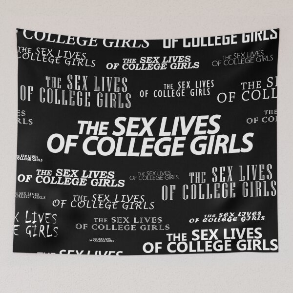 Item preview, The Sex Lives of College Girls  designed and sold by BiancaEm.