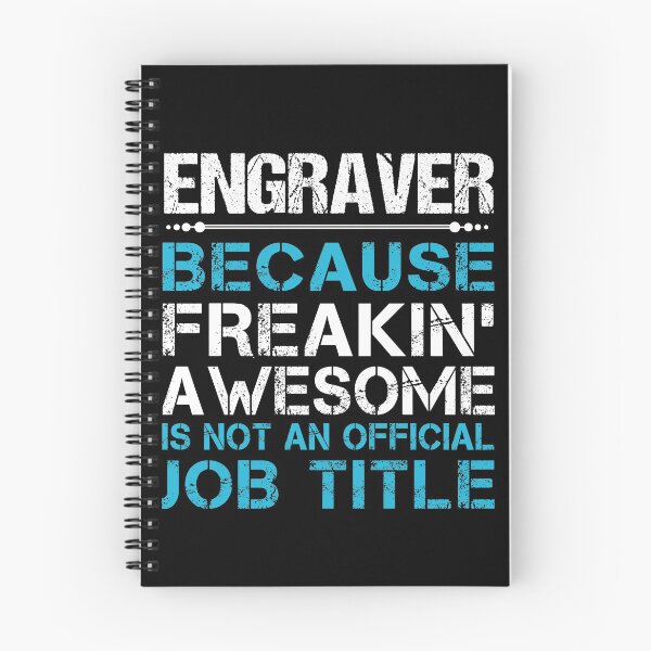 Item preview, Engraver T Shirt - Freaking Awesome Job Gift Item Tee designed and sold by oetate4774.
