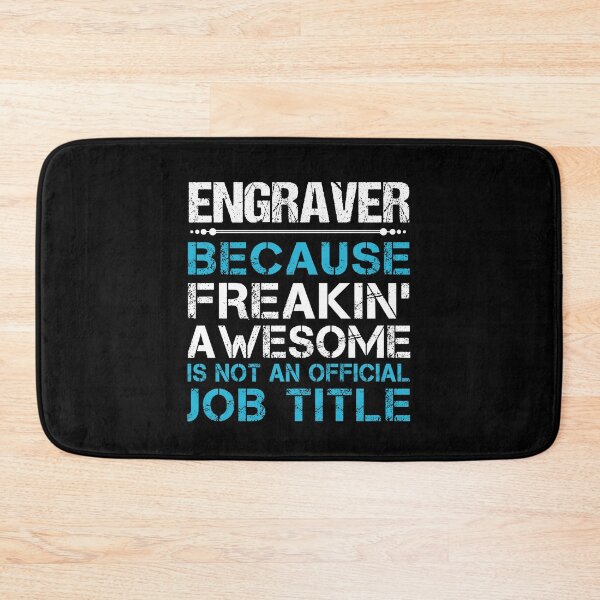 Item preview, Engraver T Shirt - Freaking Awesome Job Gift Item Tee designed and sold by oetate4774.