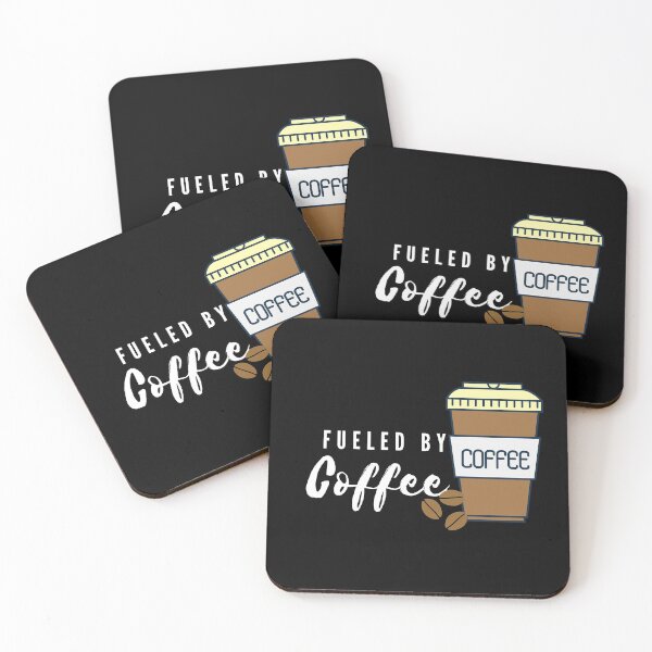 Item preview, Fueled by Coffee designed and sold by Texterous.