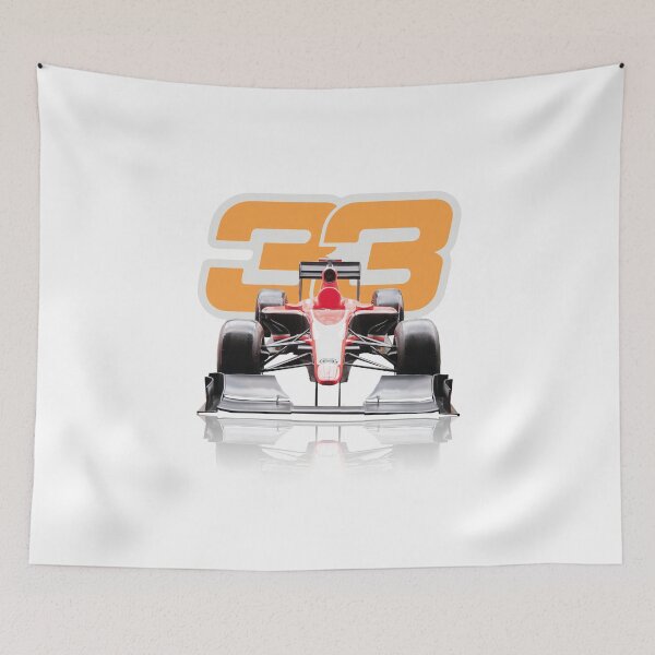 Item preview, Max Verstappen 33 Formula 1  designed and sold by UMEShop.