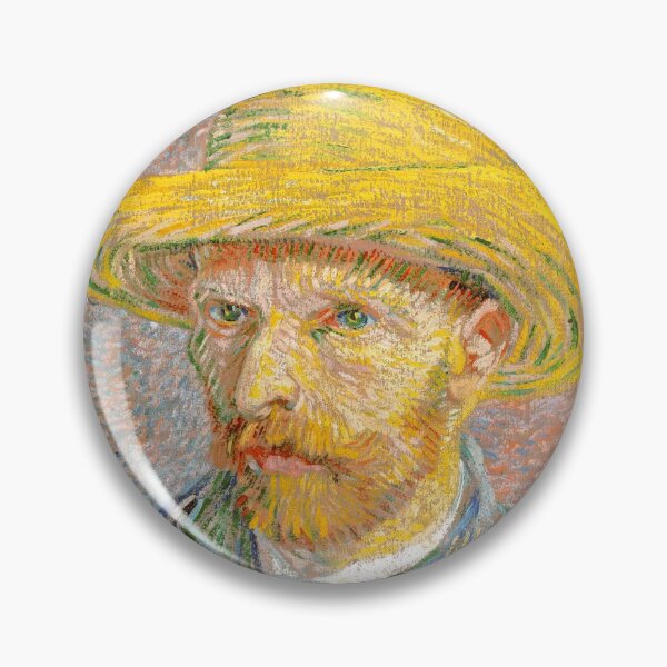 Item preview, Self-Portrait with a Straw Hat - Vincent Van Gogh designed and sold by maryedenoa.