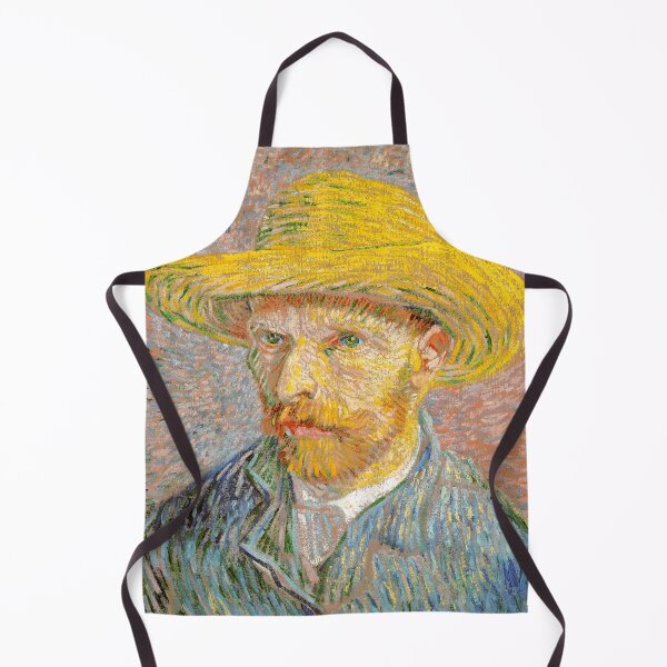 Item preview, Self-Portrait with a Straw Hat - Vincent Van Gogh designed and sold by maryedenoa.