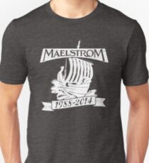 Maelstrom (WHITE) Unisex T-Shirt