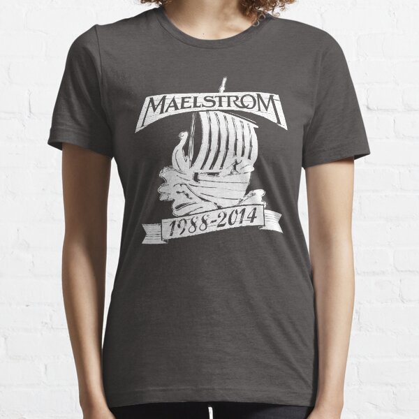 Maelstrom (WHITE) Essential T-Shirt