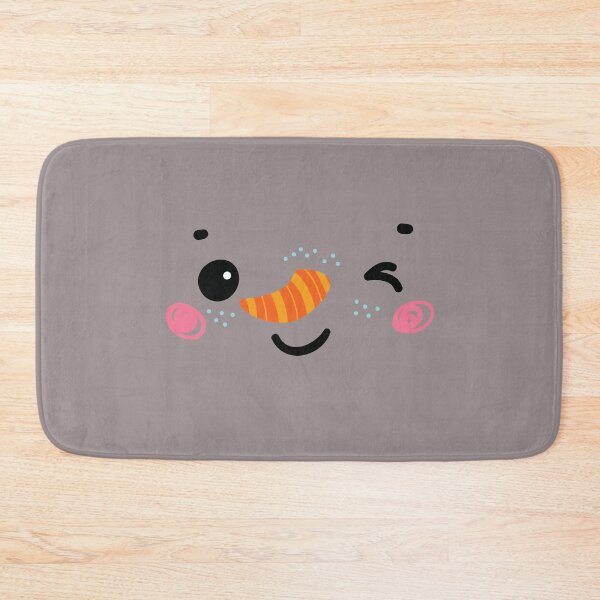 Item preview, Cute snowman winking  designed and sold by Dublia.