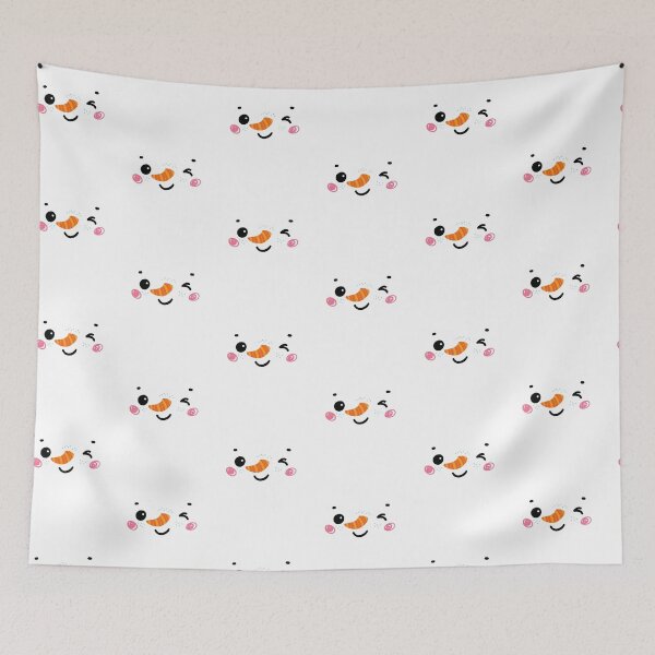 Item preview, Cute snowman winking  designed and sold by Dublia.