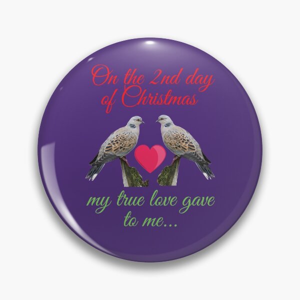 Item preview, On the 2nd day of Christmas designed and sold by rocklegends99.