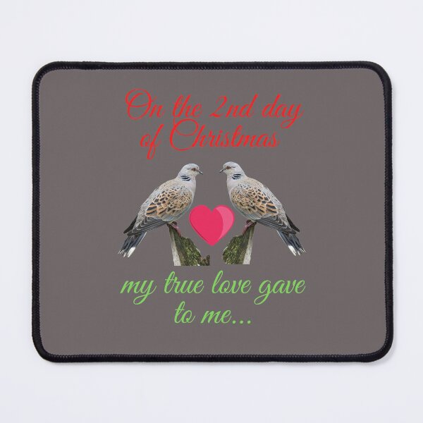 Item preview, On the 2nd day of Christmas designed and sold by rocklegends99.