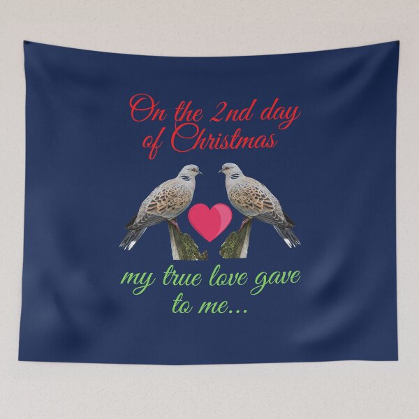 Item preview, On the 2nd day of Christmas designed and sold by rocklegends99.