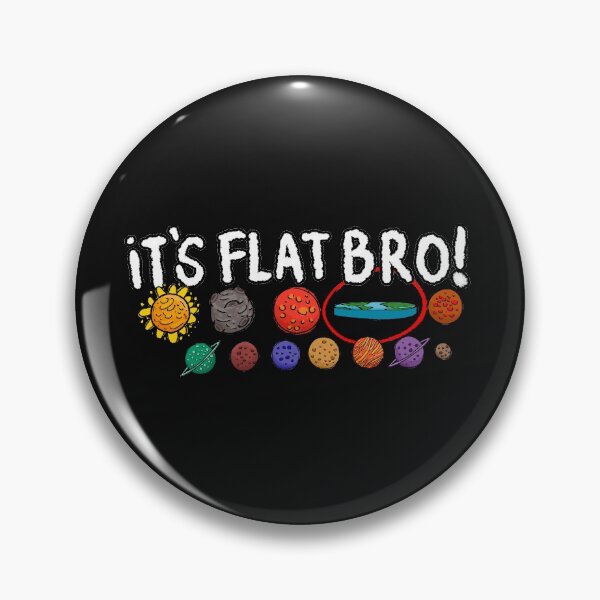 Item preview, Flat Earth Club Society Flat Earthers designed and sold by Músico Ilustre.