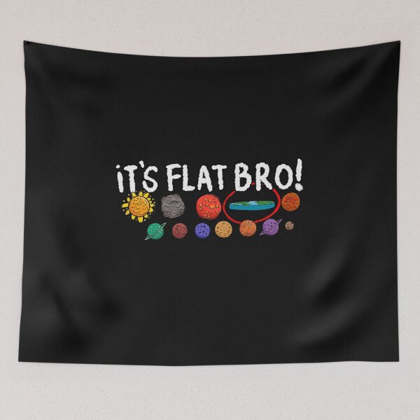 Item preview, Flat Earth Club Society Flat Earthers designed and sold by Músico Ilustre.