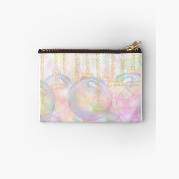 Item preview, ornament card colorful pastel christmas designed and sold by handmadehipsters.