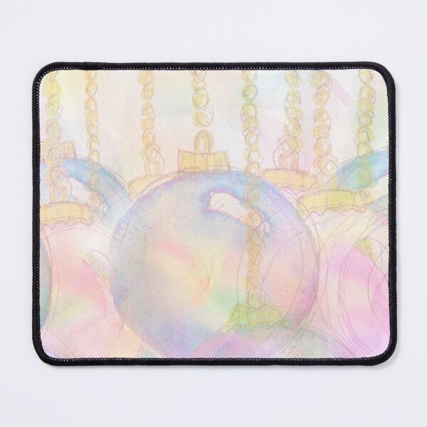 Item preview, ornament card colorful pastel christmas designed and sold by handmadehipsters.
