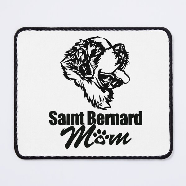Item preview, st Bernard Dog Mom : Bernard Lover Quotes designed and sold by remonss.