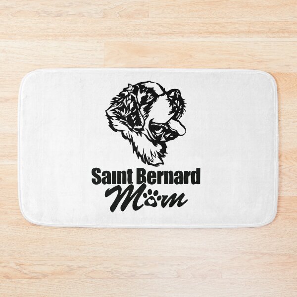 Item preview, st Bernard Dog Mom : Bernard Lover Quotes designed and sold by remonss.