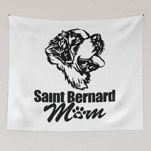 Item preview, st Bernard Dog Mom : Bernard Lover Quotes designed and sold by remonss.
