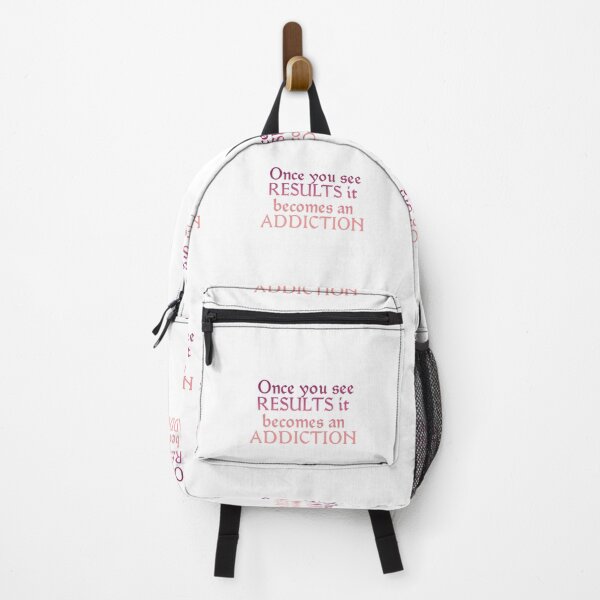 Item preview, Once you see RESULTS it becomes an ADDICTION  designed and sold by MotivationalHub.