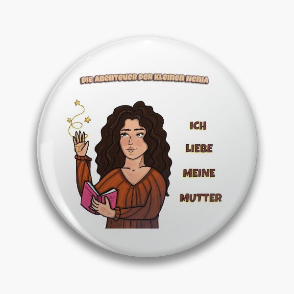 Item preview, Mama - Die Abenteuer der kleinen Nenia designed and sold by The Adventures of Little Nenia.