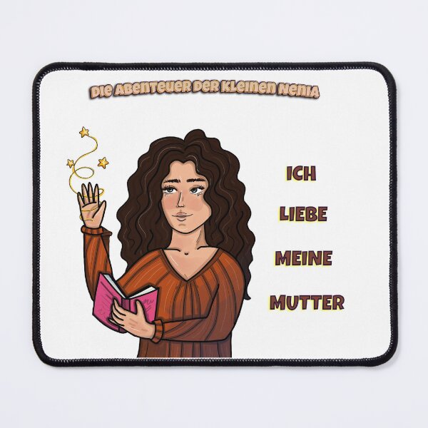 Item preview, Mama - Die Abenteuer der kleinen Nenia designed and sold by The Adventures of Little Nenia.